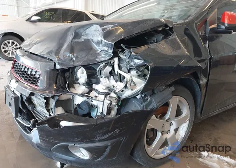 2014 Chevrolet Sonic Ltz Auto from USA, damaged, VIN 1G1JE6SB8E4231423